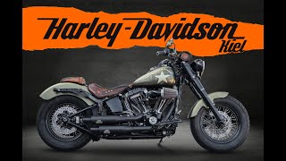 HarleyDavidson Kiel FLSS Softail Slim S 110 cui  JEKILLampHYDE [upl. by Kos]