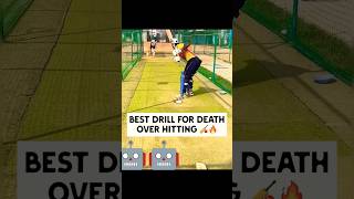 Best death overs drill shorts cricketshots [upl. by Zednanref]