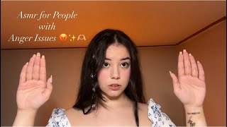 ASMR for People with Anger Issues😡☁️🫶🏼 [upl. by Eixirt]