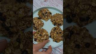 Gluten Free Sugar Free “Millet Oatmeal Cookies”No Oven Recipe shorts cookies healthy [upl. by Hennessey]