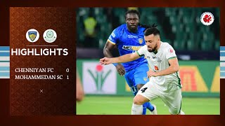 Mohammedan SCs Historic First ISL Victory Over Chennaiyin FC  Full Match Highlights amp Analysis [upl. by Bashee]