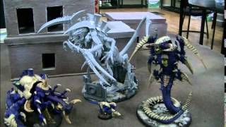 Dimachaeron Assembled for Tyranids 40K [upl. by Freeborn]