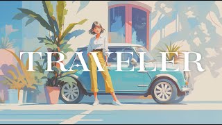 𝐓 𝐑 𝐀 𝐕 𝐄 𝐋 𝐄 𝐑  Lofi Summer Chill Mix Playlist 🌎 [upl. by Acsisnarf]