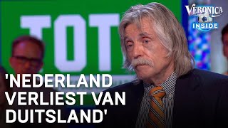 Totovoorspelling Nederland verliest van Duitsland  VERONICA INSIDE [upl. by Tiras]