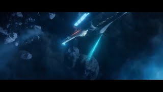 Captain Riker Throws an Asteroid at the Shrike  Star Trek Picard Season 3 EP 4 [upl. by Lerim608]