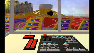 Hully Gully 3D Simulation By HJSmook Update Control panel [upl. by Kcirdderf]