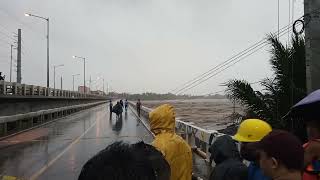 Typhoon odette in tagoloan misamis oriental lower bridge closed [upl. by Nahoj912]