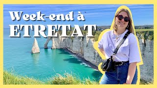 UN WEEKEND À ETRETAT  vlog en Normandie [upl. by Lizzy152]