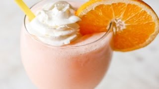 Creamsicle drink recipe with ice cream [upl. by Dieterich42]