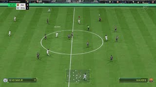 EA SPORTS FC 25 Drogba goal [upl. by Notanhoj]