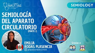 SEMIOLOGIA DEL APARATO CARDIOVASCULAR I  SEMIOLOGY WEEK [upl. by Anelam725]