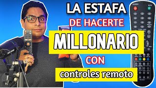 La ESTAFA de hacerte MILLONARIO con CONTROLES REMOTO de PANTALLAS  STORY TIME  HISTORIA REAL [upl. by Llerrej702]