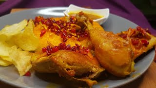 How to make barberry rice with orange chicken Recipe very delicious dish in 2021 chicken [upl. by Hax760]