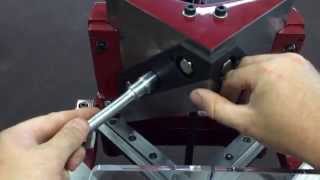 How to change the Blades on a Cassese Guillotine [upl. by Edette]