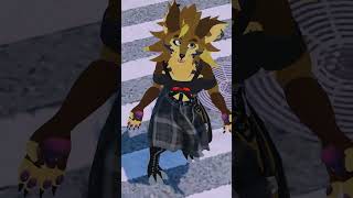 HOT FURRY IS A LIVING GOD  VRCHAT SHORT [upl. by Itnaihc]