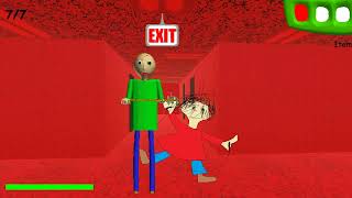 Baldis basics v10 Without Items amp Running BEATEN [upl. by Jeffry8]