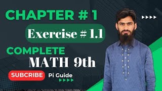 Class 9th mathCh1 Ex11 Complete pi guide [upl. by Calendre647]