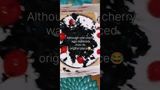 Swiggy BakingoBlack Forest Cake ReviewswiggyCakeblackforestcake Tastybakingo Freshdelhi [upl. by Acilegna149]