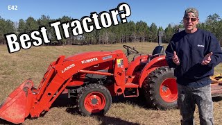 What Is The BEST Compact Tractor for a Small Farm  Kubota L3901 review [upl. by Coonan949]