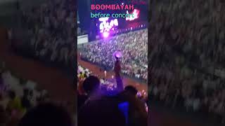 BLINK warm up with BOOMBAYAH before BLACKPINK concert  Born Pink Hanoi [upl. by Orelu]