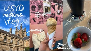 late midsemester vlog  usyd study abroad  Australia diaries [upl. by Yerahcaz]