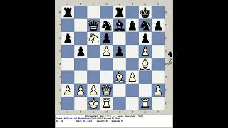 Warmerdam Max vs Janse Alexander  Netherlands Chess U15 2014 Rotterdam [upl. by Silevi]