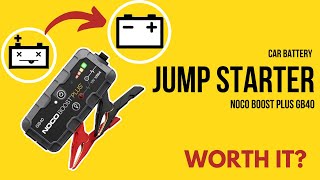 Car Jump Starter  Noco Boost Plus GB40 [upl. by Kcyrred]