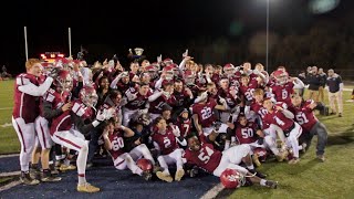 Navigating The Tide Game 13  Pottsville Crimson Tide v Allentown Central Catholic Highlights 2019 [upl. by Parrie]