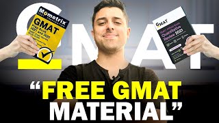 ALL THE FREE GMAT MATERIAL ONLINE  HOW TO GET 670 on GMAT with FREE Material [upl. by Onid]