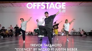 Trevor Takemoto choreography to “Essence” by Wizkid ft Justin Bieber at Offstage Dance Studio [upl. by Racso]