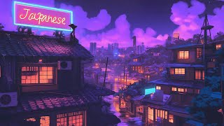 Lofi Hip Hop Beats 📼 1980s amp 90s Nostalgic Old Tokyo Town Ambience 🌃 Lofi Rain Playlist [upl. by Bainter]