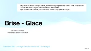 Brise glace balancier [upl. by Wolfy]