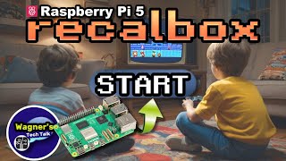 Recalbox Raspberry Pi 5 Retro Game Emulation Pi5 Setup Guide [upl. by Burck559]