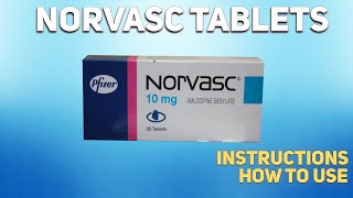 Norvasc tablets how to use Uses Dosage Side Effects Contraindications [upl. by Aratas832]