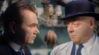 Alfred Hitchcock  Sabotage 1936 FilmNoir Crime Thriller  Colorized Full Movie [upl. by Kimmie]