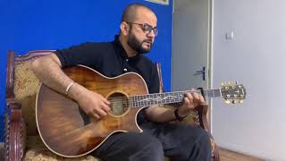 Chandni Raat l Ali Sethi l Cover Song [upl. by Eyk455]