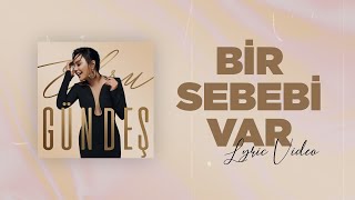 Ebru Gündeş  Bir Sebebi Var Lyric Video [upl. by Gudrin]