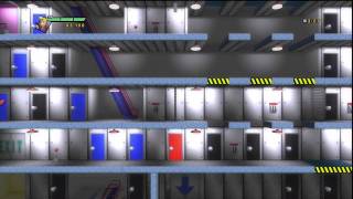 Elevator Action Deluxe Stage 51 through 55 All Gold Medals [upl. by Lamson]