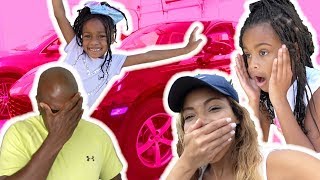 Stolen Car Prank On Mom [upl. by Tiphany]