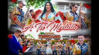 A tu medida VIDEO OFICIAL  Orquesta Tropicalísima ft Karolina con K [upl. by Viridissa81]