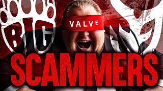 VALVE SCAMMED CS2 MAJOR TEAM [upl. by Adnwahsat]