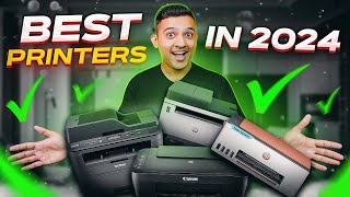 Best Printer For Home Use 2024⚡️Best Ink Tank Printer⚡️Best Laser Printer⚡️Best Printer 2024  🔥🔥 [upl. by Oeniri]