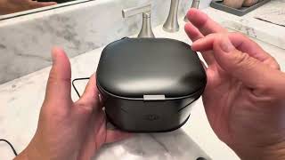 Kunphy Ultrasonic Retainer Cleaner Jewelry Portable Cleaning Machine Review [upl. by Mcneil]