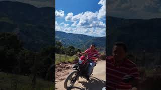 My Motorcycle off Rooad colombia 🇨🇴🇨🇴 [upl. by Assirahc]