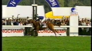 1997 Prix de lArc de Triomphe BBC commentary [upl. by Boot]