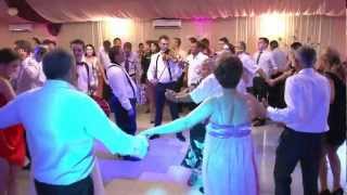 Formatia Fiesta din Bacau  Sarbe moldovenesti 2012 Clip 2 [upl. by Ahders428]