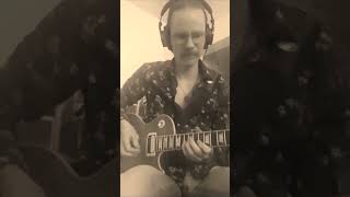 toto rosanna guitarsolo guitarcover lespaul riveraamps aor westcoast stevelukather [upl. by Willmert]