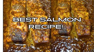 You Won’t Believe How Easy This Salmon Recipe is  Best Ever [upl. by Sirap245]