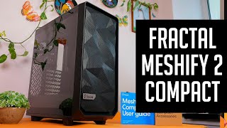 💎Fractal Meshify 2 Compact  один из лучших компактных MESH корпусов [upl. by Iene819]