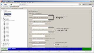 FlexRay Clusters View showing contents of FIBEX file Cluster Setup [upl. by Gnay]